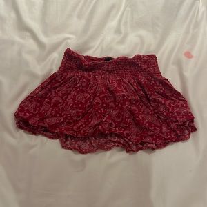Fun skirt from garage; bandana pattern
